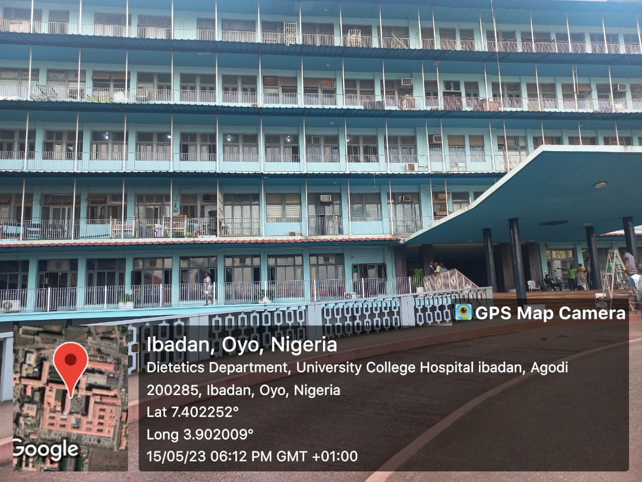 Ward Renovation – UCH Ibadan