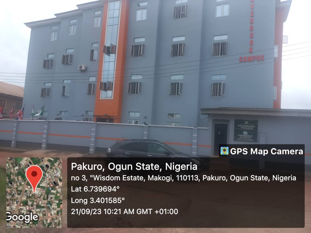 4‑Storey Building – Davebrooks School