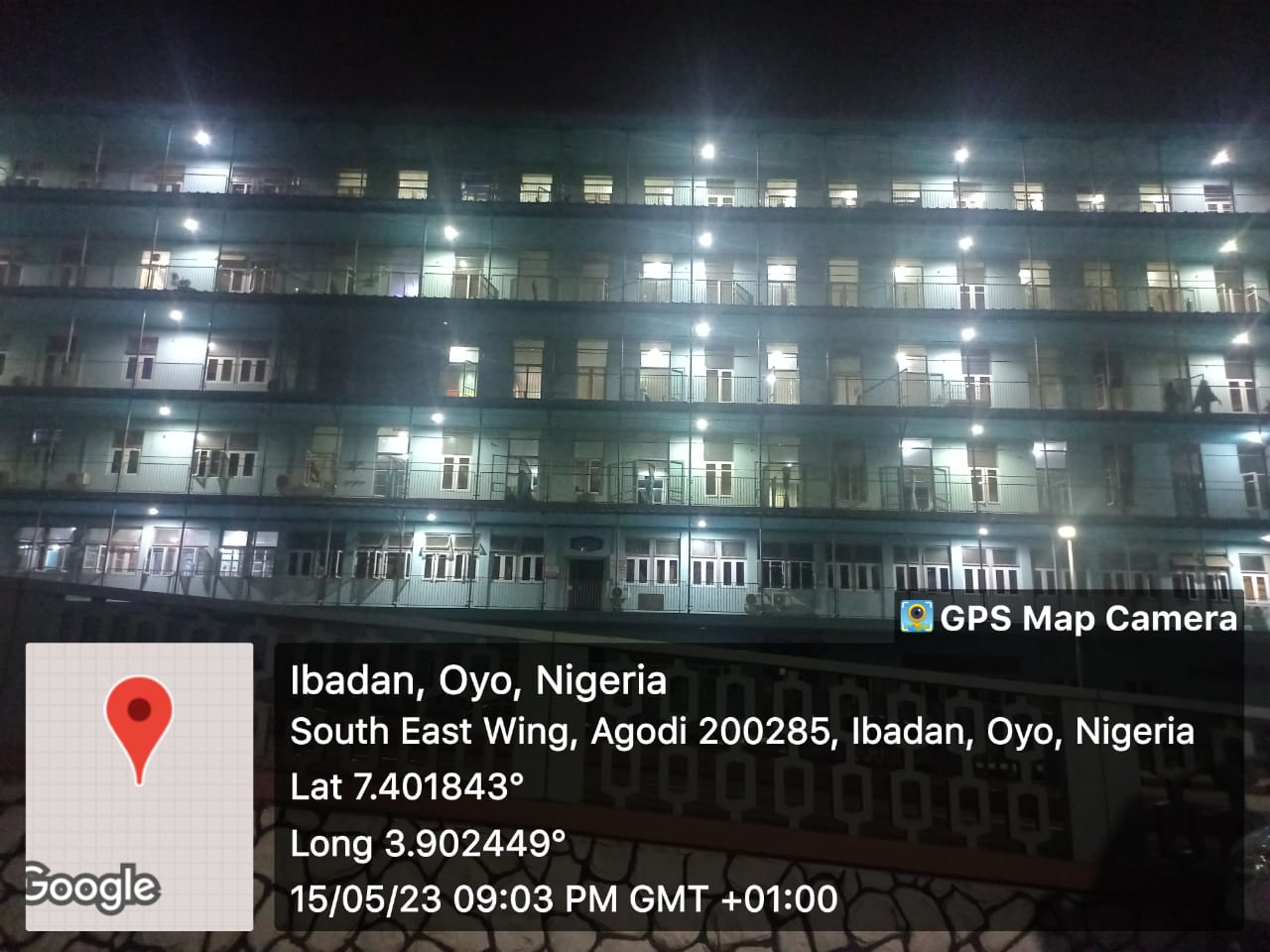 ABIK engineers inspecting a construction site at sunset